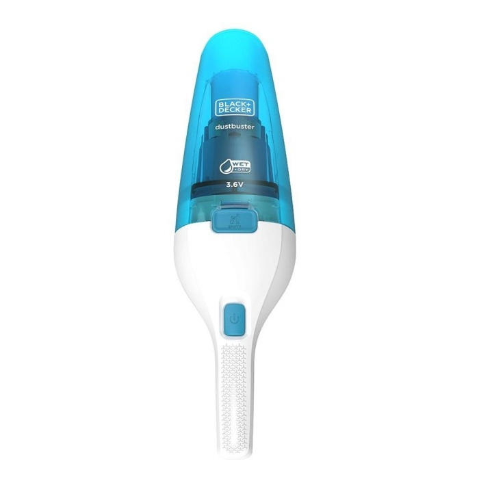 Black+Decker WDC115WA 3.6V Islak&Kuru Şarjlı Süpürge + Aksesuarlar