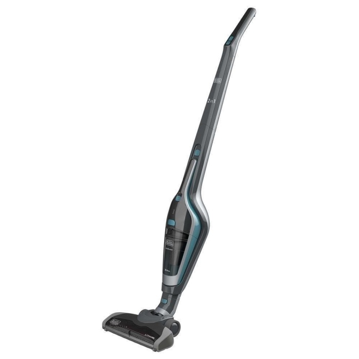 Black+Decker SVA420B 28.8Wh/14.4V 2.0Ah Lı-İon 2İn1 Şarjlı Dıkey Süpürge