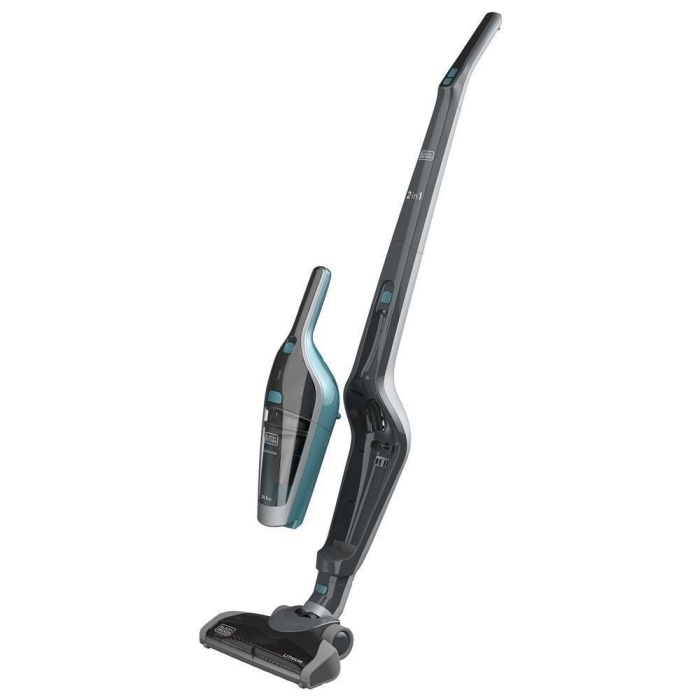 Black+Decker SVA420B 28.8Wh/14.4V 2.0Ah Lı-İon 2İn1 Şarjlı Dıkey Süpürge