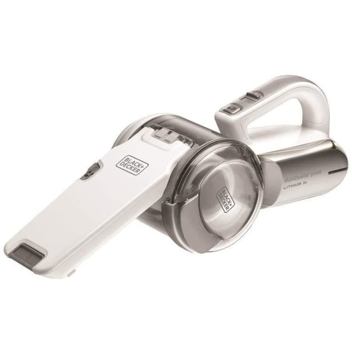 Black+Decker PV1820L 18V/27Watt Li-ion Döner Kafa Siklonik Sistem Şarjlı Süpürge