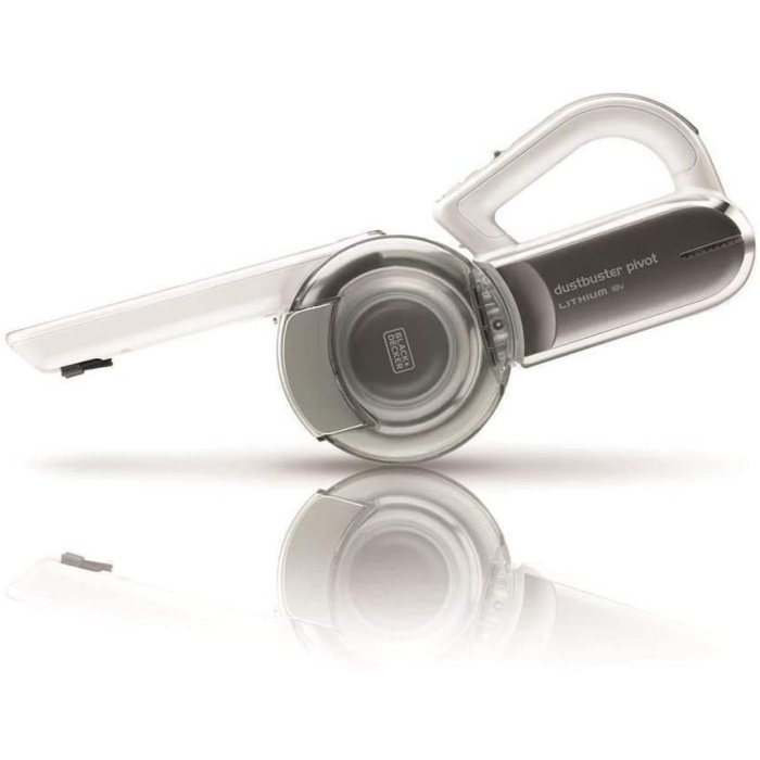 Black+Decker PV1820L 18V/27Watt Li-ion Döner Kafa Siklonik Sistem Şarjlı Süpürge