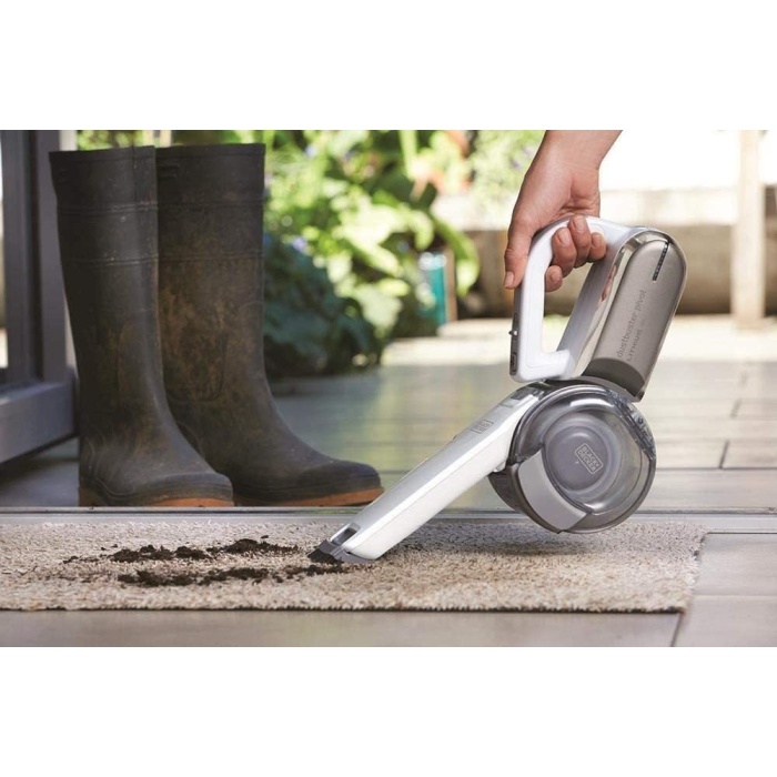 Black+Decker PV1820L 18V/27Watt Li-ion Döner Kafa Siklonik Sistem Şarjlı Süpürge
