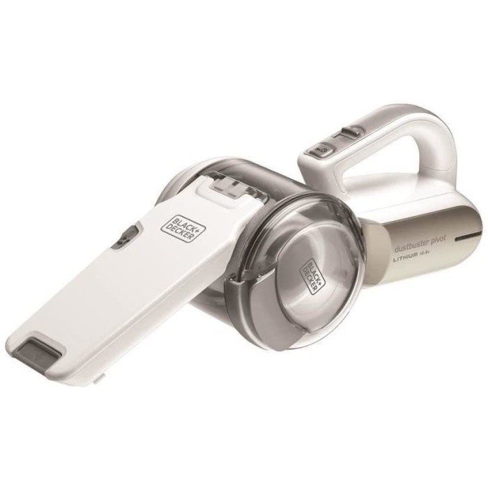 Black+Decker PV1420L 14.4V/27.5Watt Lı-Ion Döner Kafa Sıklonık Sıstem Şarjlı Süpürge