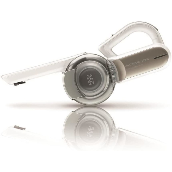 Black+Decker PV1420L 14.4V/27.5Watt Lı-Ion Döner Kafa Sıklonık Sıstem Şarjlı Süpürge