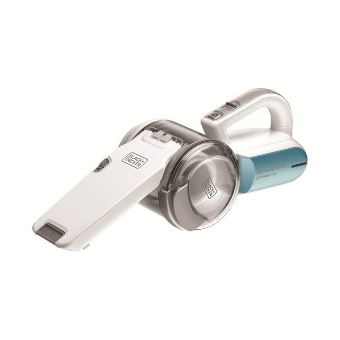 Black+Decker PV1020L 10.8V/20Watt Lı-Ion Döner Kafa Sıklonık Sıstem Şarjlı Süpürge
