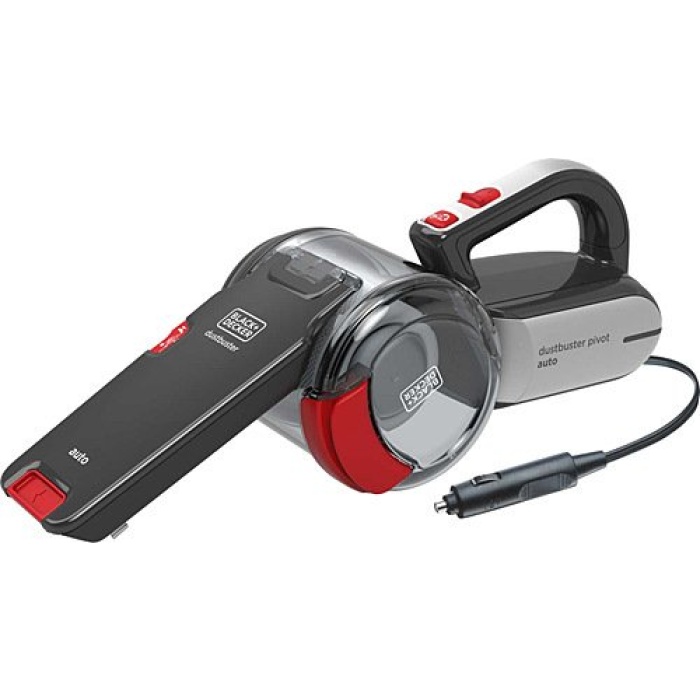 Black+Decker PV1200AV 12V 12,5W Araç Süpürgesi
