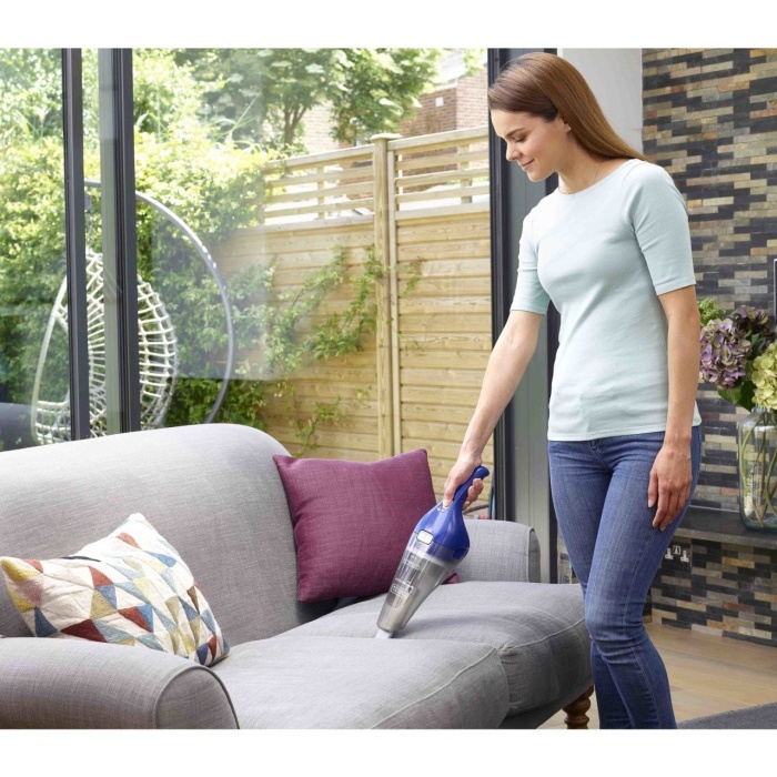 Black+Decker NVC115WA 3.6V Şarjlı El Süpürgesi
