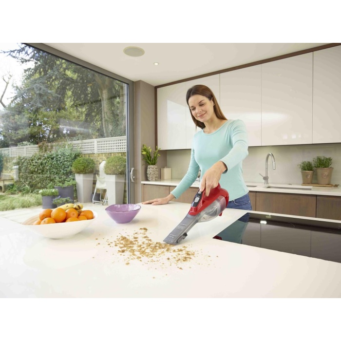 Black+Decker DVA315J 10.8V 1,5Ah Akülü Süpürge