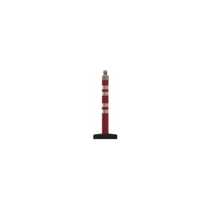 MaxSafety MS1-6003 100cm İnce Dubalı Uyarı Dikmesi
