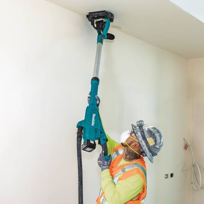 Makita DSL800RTE Akülü Alçıpan Duvar Zımpara Makinası