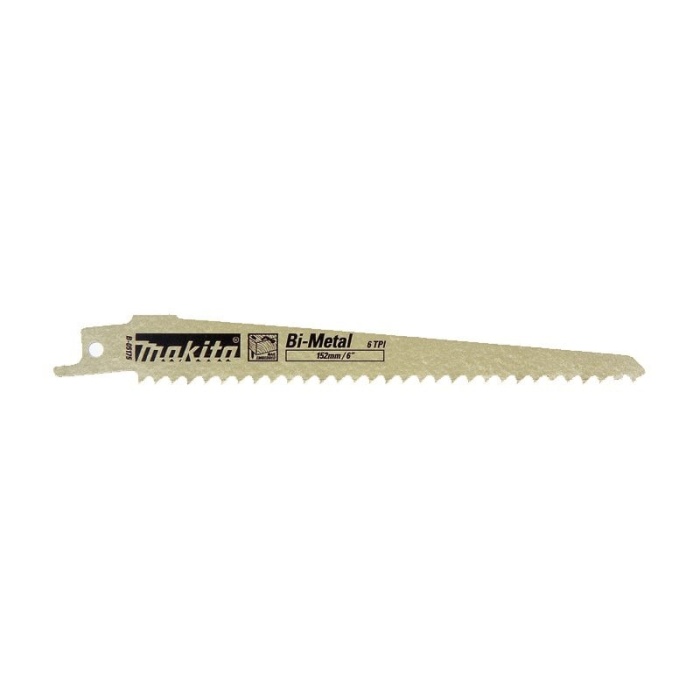 Makita B-05175 Bi-Metal Tilki Kuruğu Kılıç Testere Bıçağı 152mm