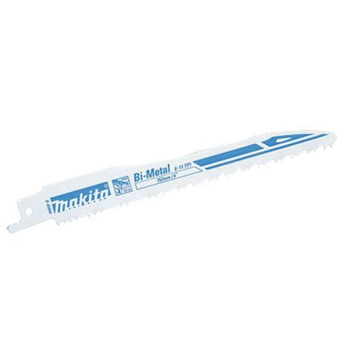 Makita B-05044 Bi-Metal Tilki Kuruğu Kılıç Testere Bıçağı 152mm Yumuşak Metal