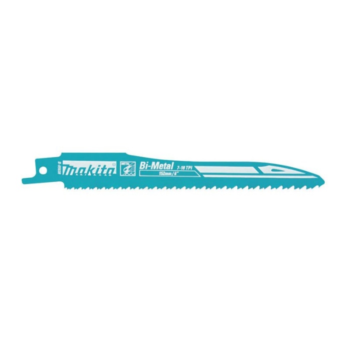 Makita B-05038 Bi-Metal Tilki Kuruğu Kılıç Testere Bıçağı 152mm Metal
