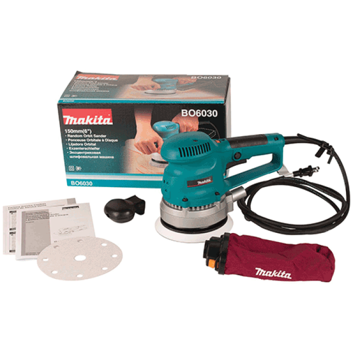 Makita BO6030 Eksantrik Zımpara Makinası