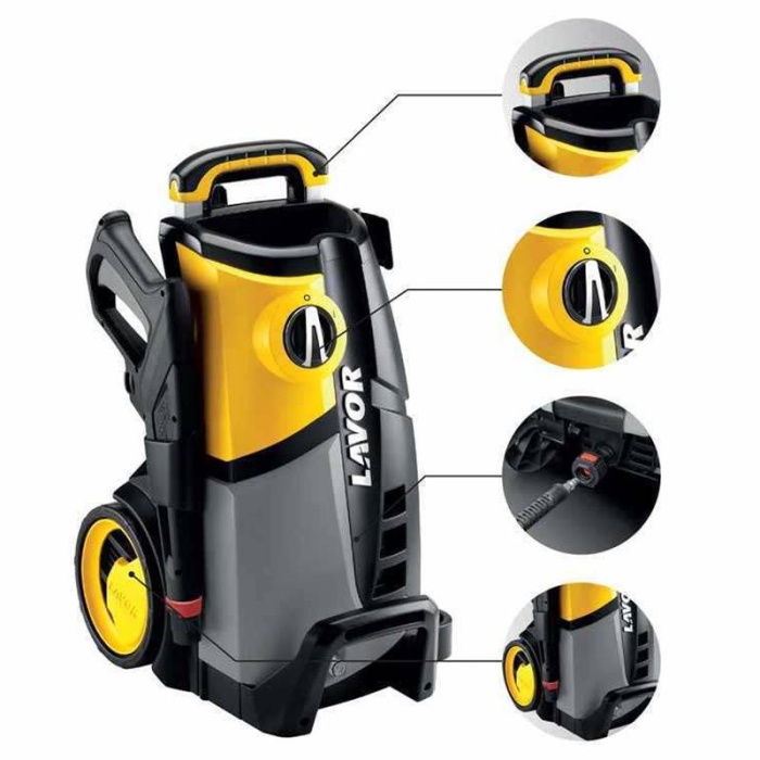 Lavor LVR5 145 Amatör Soğuk Yıkama Makinesi