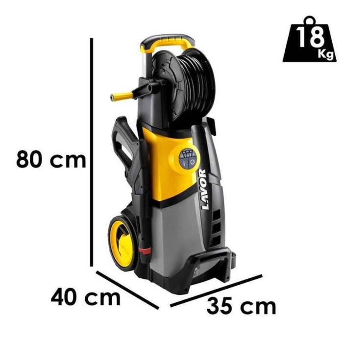 Lavor LVR5 150 Digit 150 Bar Yüksek Basınçlı Soğuk Yıkama Makinesi