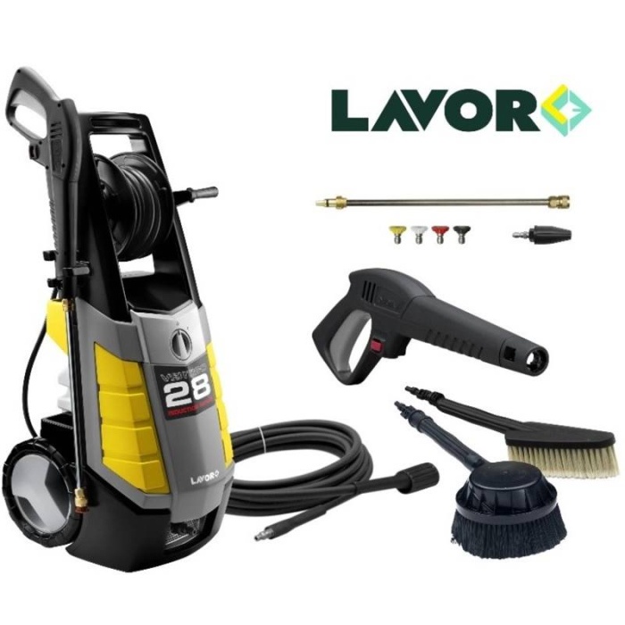Lavor Vertigo 28 Yüksek Basınçlı 180 Bar Soğuk Yıkama Makinesi