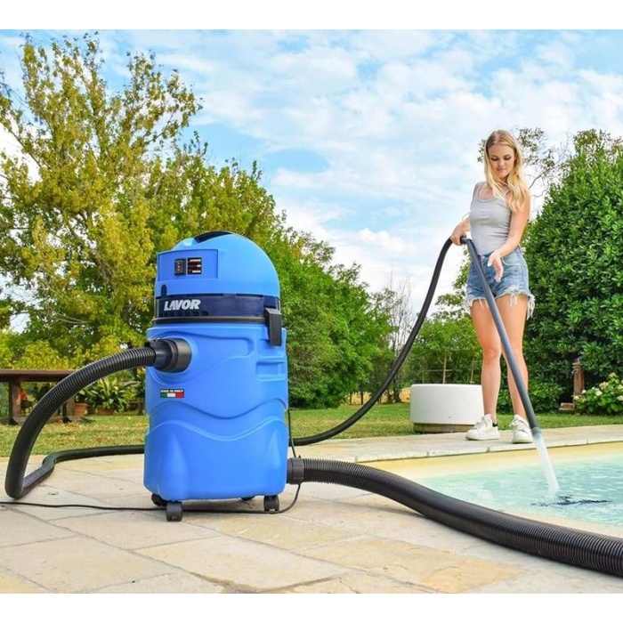 Lavor SWIMMY Yüzme Havuzları için Vakumlu Temizleyici Elektrikli Süpürge