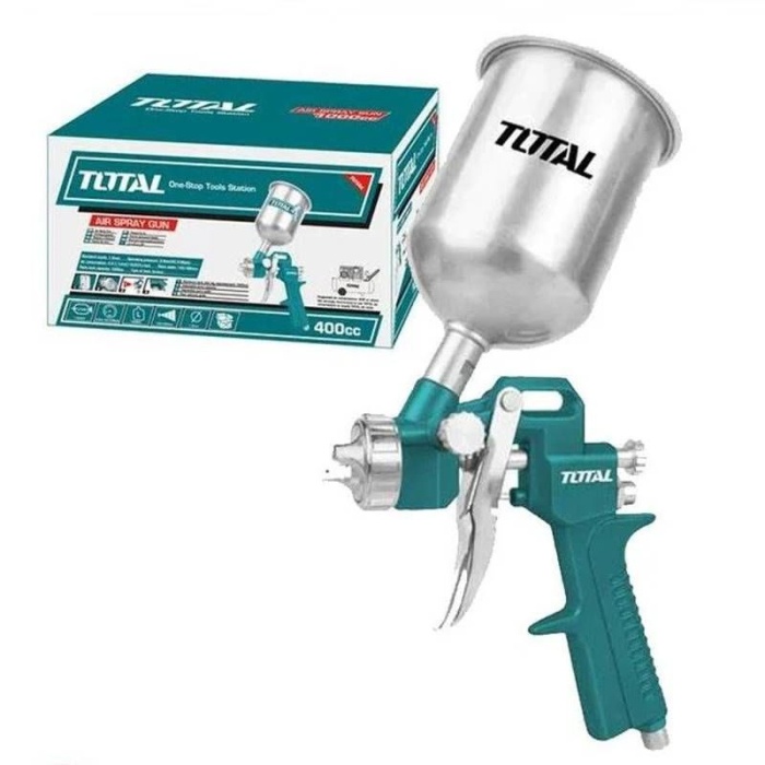 Total TAT10401 Üsten Depolu Havalı Boya Tabancası 1.5mm