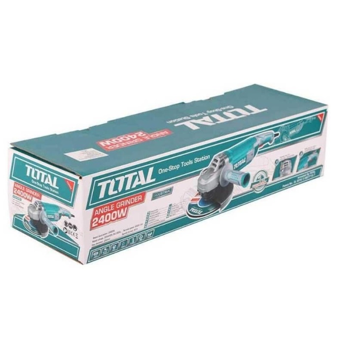 Total TG1252306E Büyük Taşlama 2400W 230mm