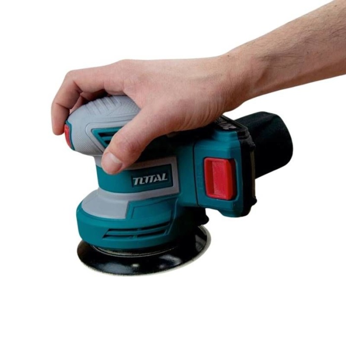 Total TROSLI2001 Akülü Eksantrik Zımpara