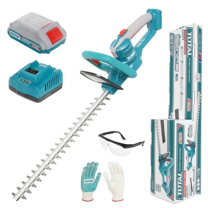 Total THTLI20461 Akülü Çit Kesme Makinesi 20V 1x2.0Ah