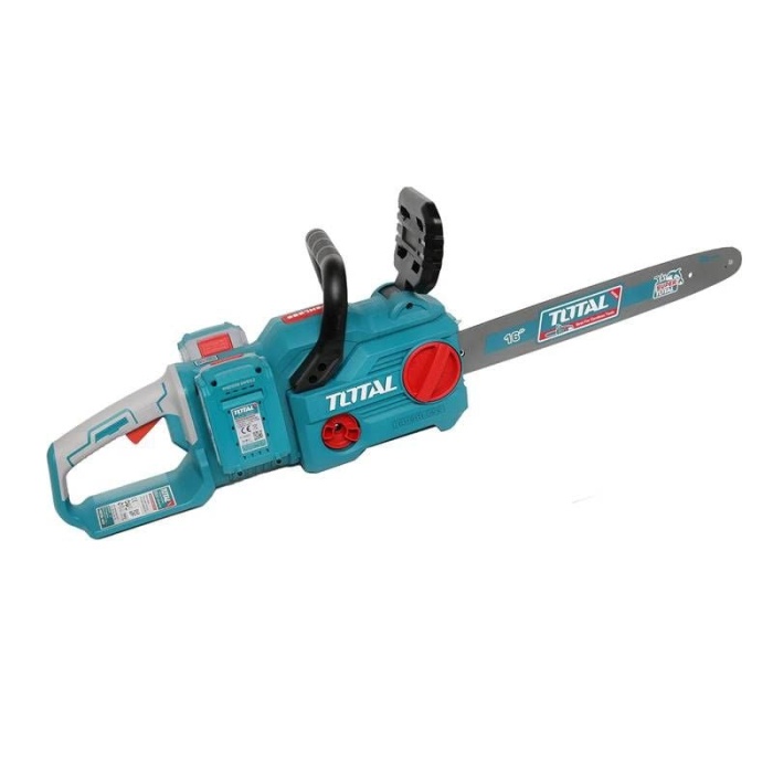 Total TGSLI401682 40V 2x4.0Ah Kömürsüz Akülü Zincirli Ağaç Testere Motoru