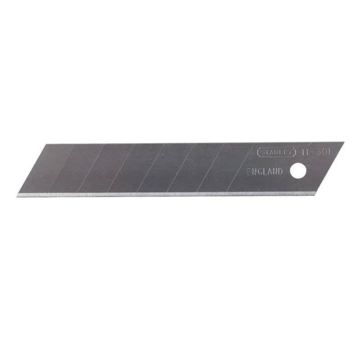 Stanley 0-11-301 18mm Sustalı Maket Bıçağı Yedeği (10lu Paket)
