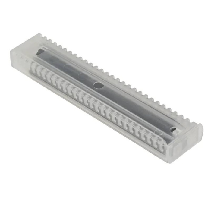 Stanley 0-11-301 18mm Sustalı Maket Bıçağı Yedeği (10lu Paket)