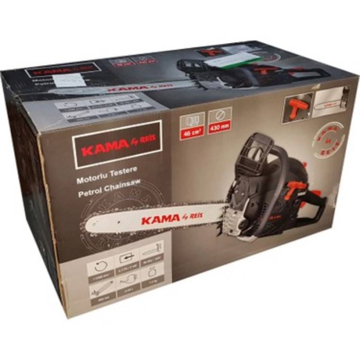 Kama KMR46 Benzinli Ağaç Kesme Motorlu Testere