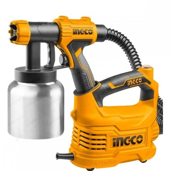Ingco SPG5008-2 HVLP Endüstriyel Elektrikli Boya Tabancası
