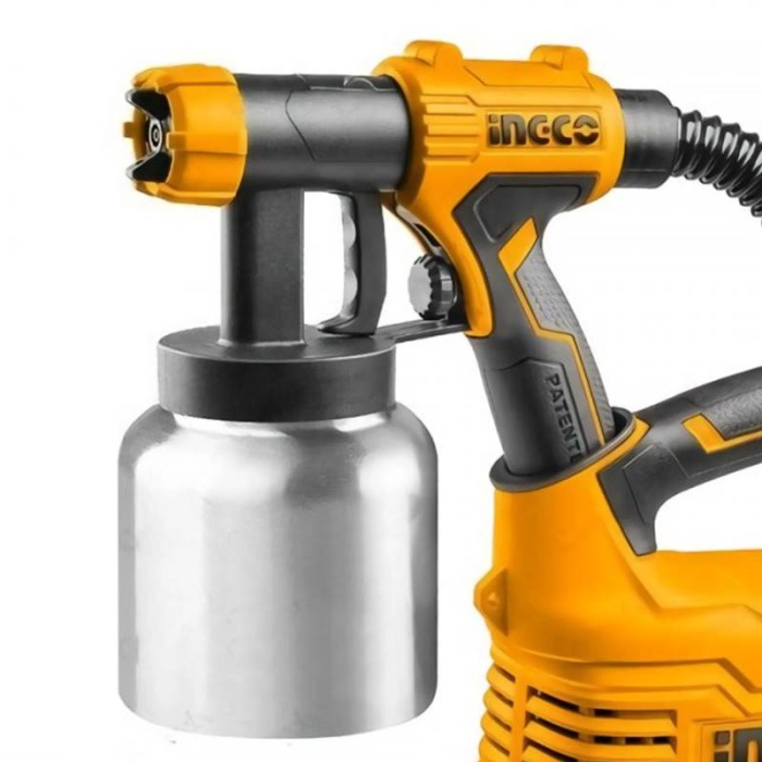 Ingco SPG5008-2 HVLP Endüstriyel Elektrikli Boya Tabancası