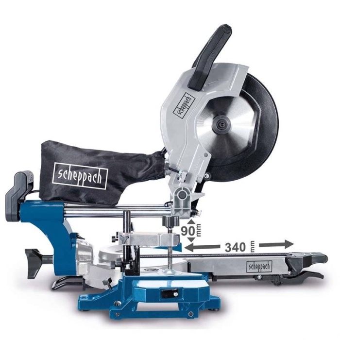 Scheppach HM110MP 254mm Multi Kesim Gönye Kesme Makinesi