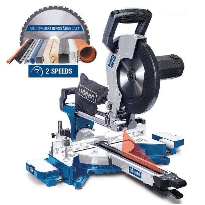 Scheppach HM110MP 254mm Multi Kesim Gönye Kesme Makinesi