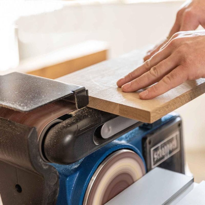  Scheppach BTS900X Bant Disk Zımpara Motoru