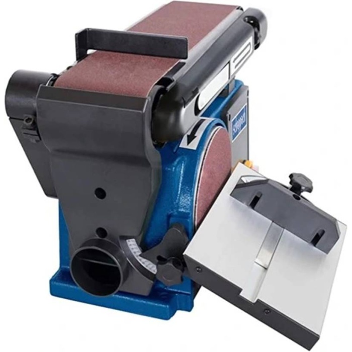  Scheppach BTS900X Bant Disk Zımpara Motoru
