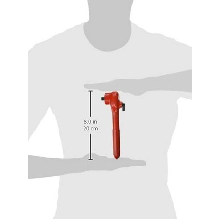 Knipex 98 31 3/8 Cırcır Kolu