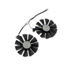 MASTERFOX MF-GF-02 Asus 87mm Uyumlu Ekran Kartı Fanı