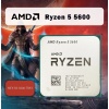AMD Ryzen™ 5 5600 3.5GHz 6 Core 12 Threads 35MB Cache AM4 İşlemci - Tray