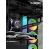 MasterFox Baidi 360 Siyah LCD Ekranlı Sıvı Soğutma