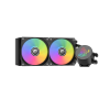MasterFox Kirin 240mm Siyah Sıvı Soğutma