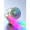 MasterFox GS240 240mm Beyaz Boruları Işıklı Sıvı Soğutma