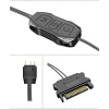 MasterFox ARGB Kontrolcu 5V 3Pin - SATA Power Mini RGB Denetleyici