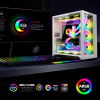 MasterFox Sıvı Soğutma Argb Hortum