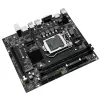 MasterFox H110-PRO Intel H110 1151 Soket 2133 MHz DDR4 USB 3.0 HDMI MATX Anakart