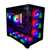 MASTERFOX BIG AQUARİUM SİYAH ATX KASA