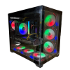 MASTERFOX BIG AQUARİUM SİYAH ATX KASA