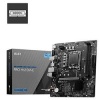 MSI MB PRO H610M-E SOKET 1700 DDR5 5600MHZ(OC) HDMI VGA M.2 USB3.2 1x 1G LAN mATX