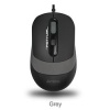 A4 Tech Fm10 Usb Fstyler Gri Optik 1600 Dpı Mouse