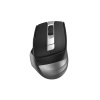 A4 Tech Fb35C Gri Bluetooth+2.4G Nano Optik 2400Dpi Şarjlı Mouse